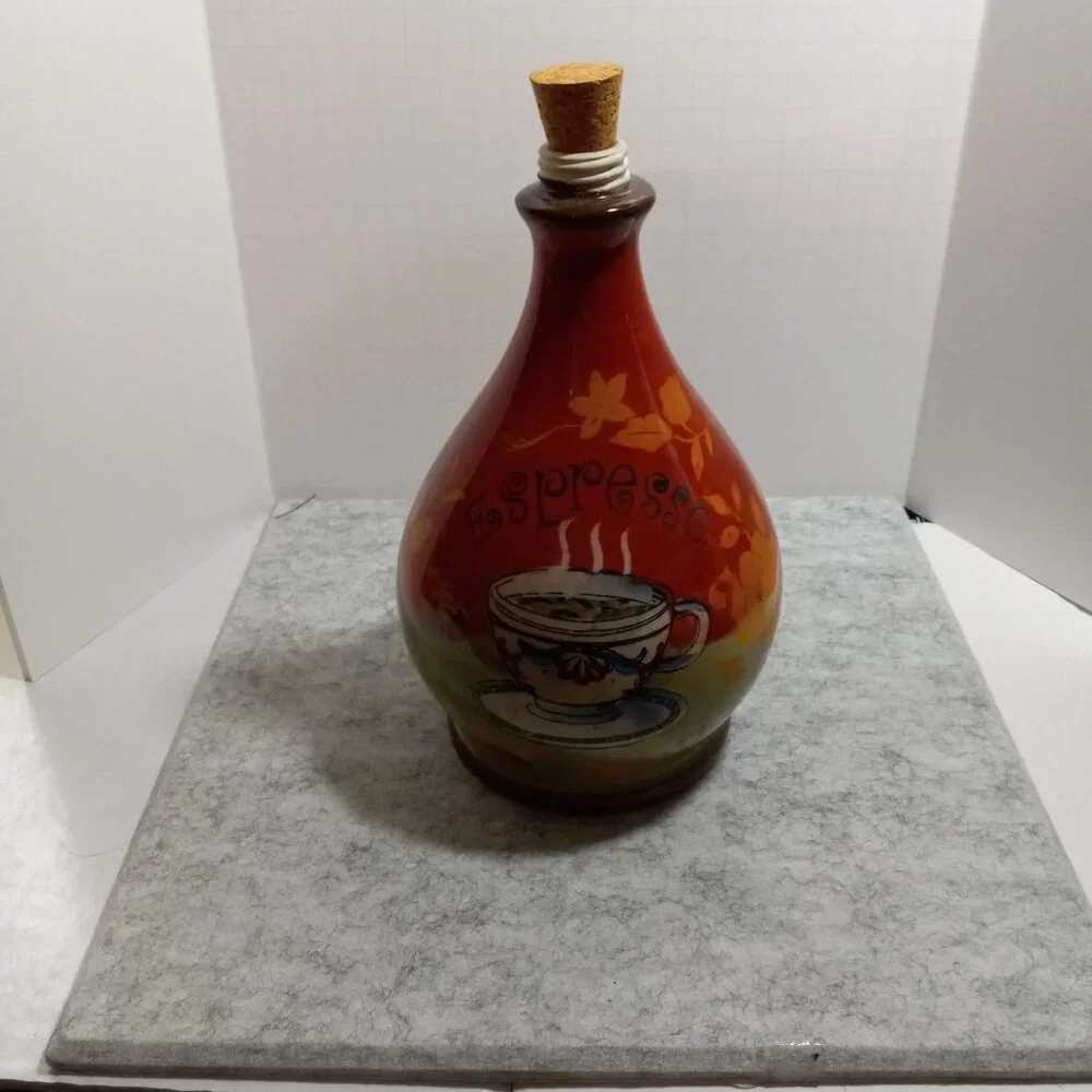 Espresso Decanter bright colorful